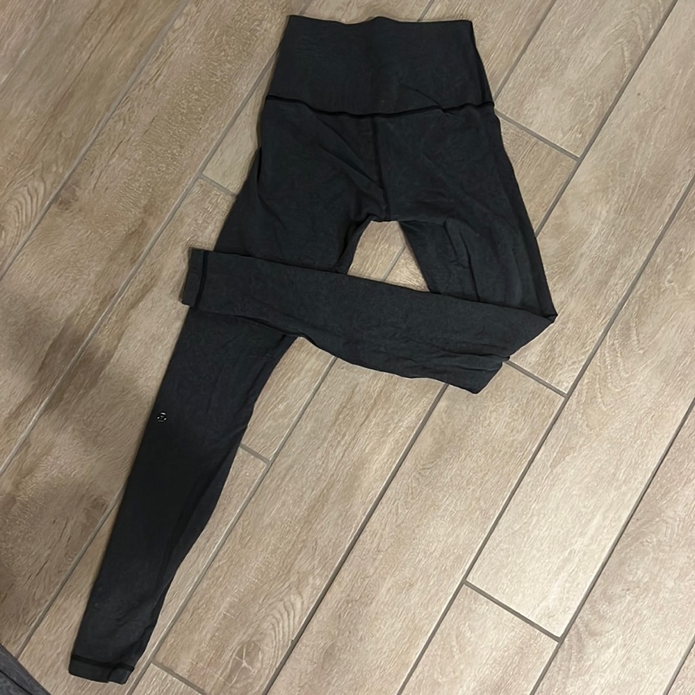 High waisted, roll down full length lululemon Leggings/pants